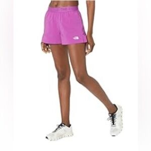 The North Face Wander Shorts in Purple Cactus Flower